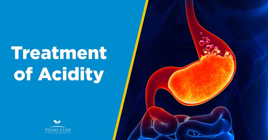 Treatment of Acidity